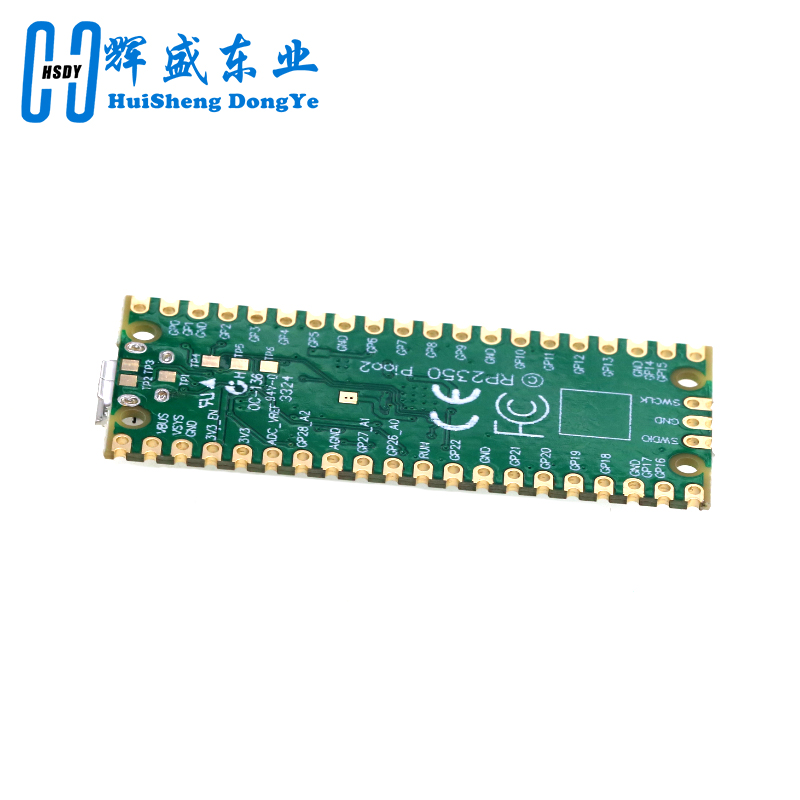 Turing Pi 2 - Raspberry Pi Pico 2 dengan mikrokontroler