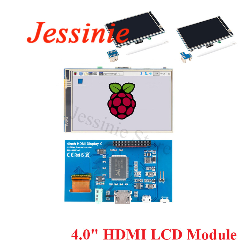 Turing Pi 2 - Modul tampilan LCD layar sentuh 4.0
