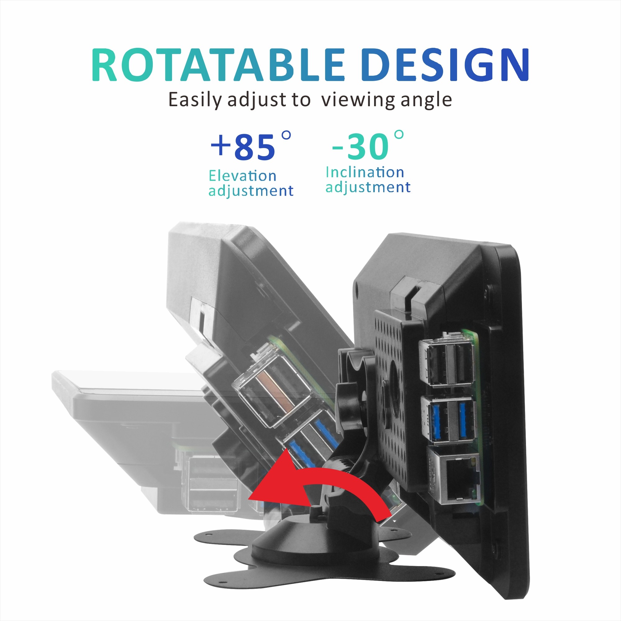 Casing OSOYOO PiStudio dengan  - Turing Pi 2 ulasan dan harga