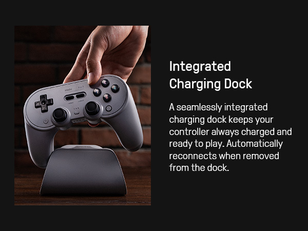 Pengontrol Bluetooth 8BitDo Pr - Turing Pi 2 ulasan dan harga