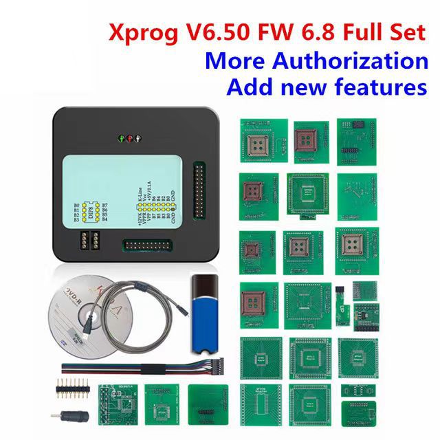Alat pemrogram penyetelan Chip - Deskpi Super6C ulasan dan harga