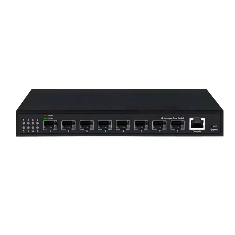 Switch Jaringan Terkelola L3 d - Sfp+ 10G Managed Switch 8 Port ulasan dan harga