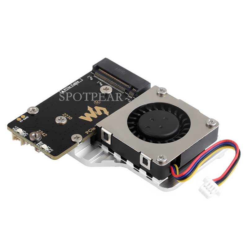 Raspberry Pi papan adaptor NVM - Deskpi Super6C ulasan dan harga
